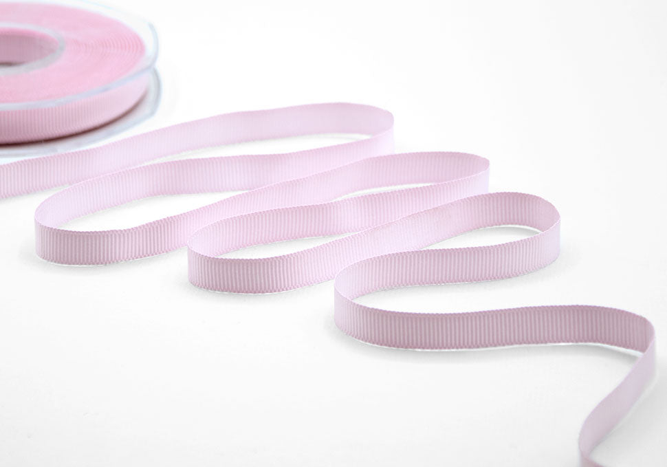 gros grain 10 mm rosa baby