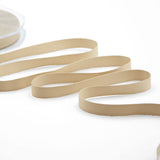 gros grain 10 mm beige