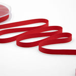 gros grain 10 mm rosso