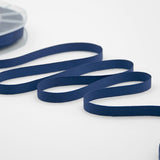 gros grain 10 mm blu scuro