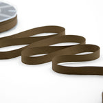 gros grain 10 mm marrone