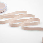 gros grain 10 mm rosa cipria