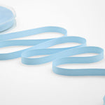 gros grain 10 mm azzurro baby