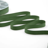 gros grain 10 mm verde inglese