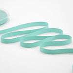 gros grain 10 mm verde acqua marina