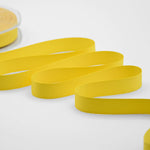gros grain 15 mm giallo sole