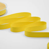 gros grain 15 mm giallo sole