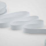 gros grain 15 mm bianco ottico