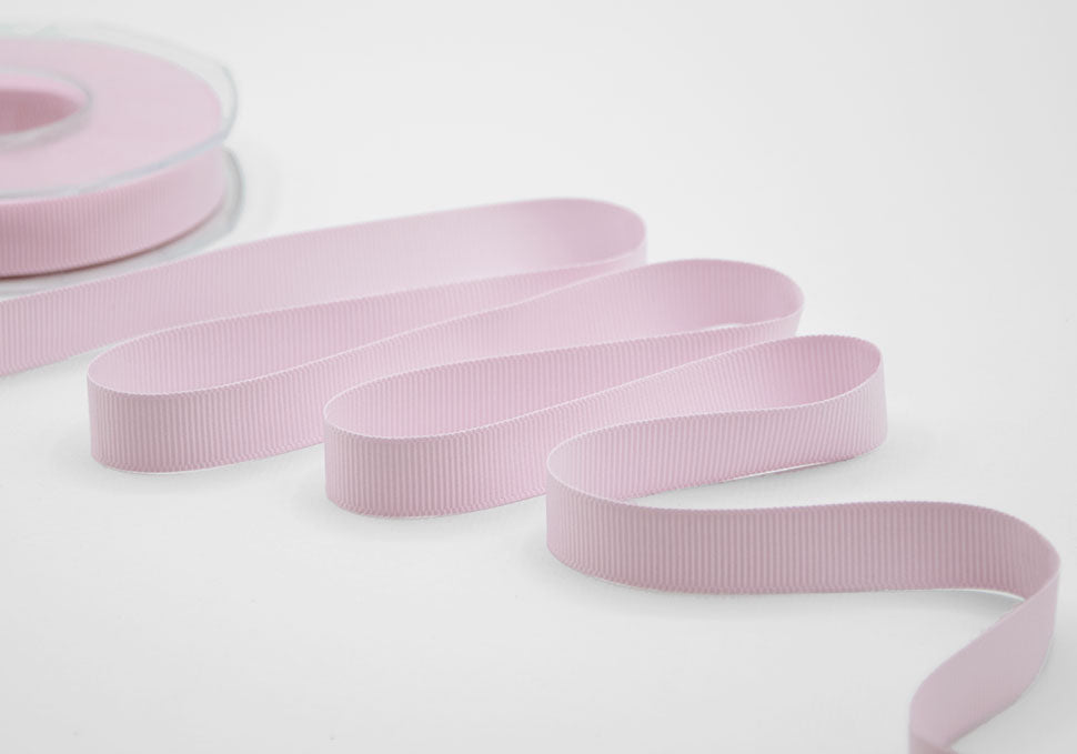 gros grain 15 mm rosa baby