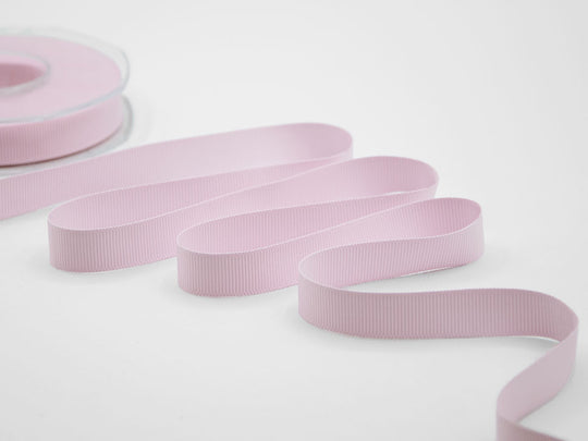 gros grain 15 mm rosa baby