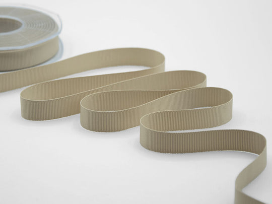 gros grain 15 mm beige