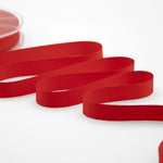 gros grain 15 mm rosso