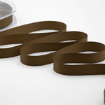 gros grain 15 mm marrone