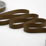 gros grain 15 mm marrone