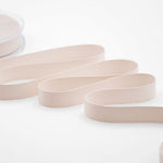 gros grain 15 mm rosa cipria