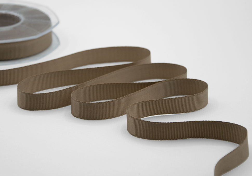 gros grain 15 mm cannella