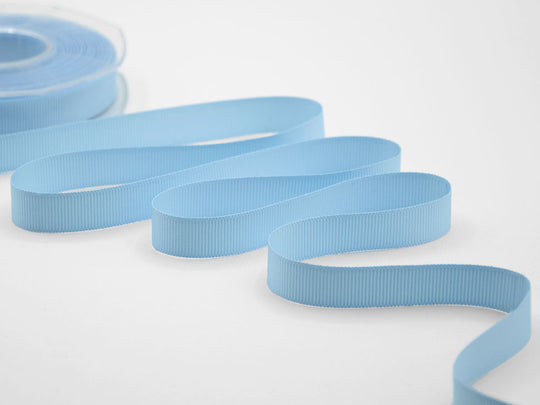gros grain 15 mm azzurro baby