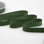 gros grain 15 mm verde inglese