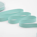 gros grain 15 mm verde acqua marina