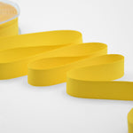 gros grain 20 mm giallo sole