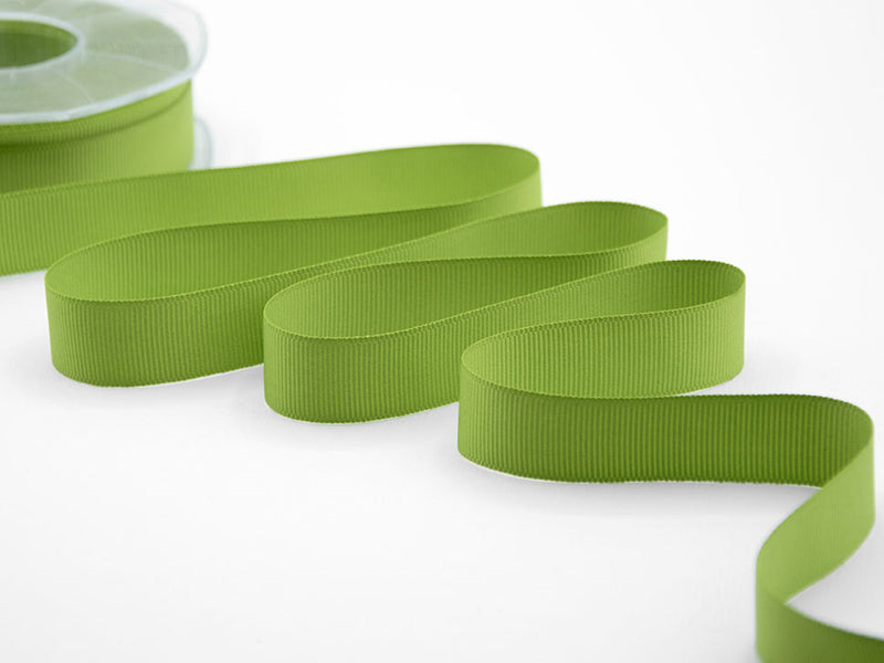Gros Grain 20 MM Pistachio Green