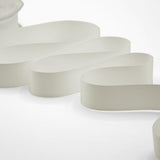 gros grain 20 mm bianco naturale