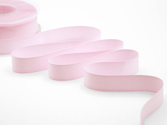 gros grain 20 mm rosa baby