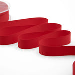 gros grain 20 mm rosso