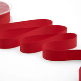 gros grain 20 mm rosso