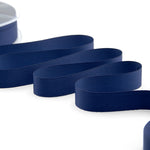 gros grain 20 mm blu scuro