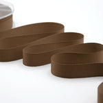 gros grain 20 mm marrone