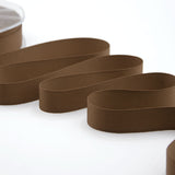 gros grain 20 mm marrone