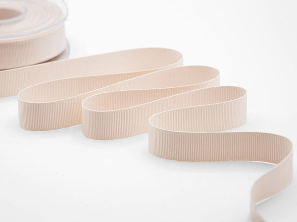 Gros Grain 20 mm Rosa Cipria