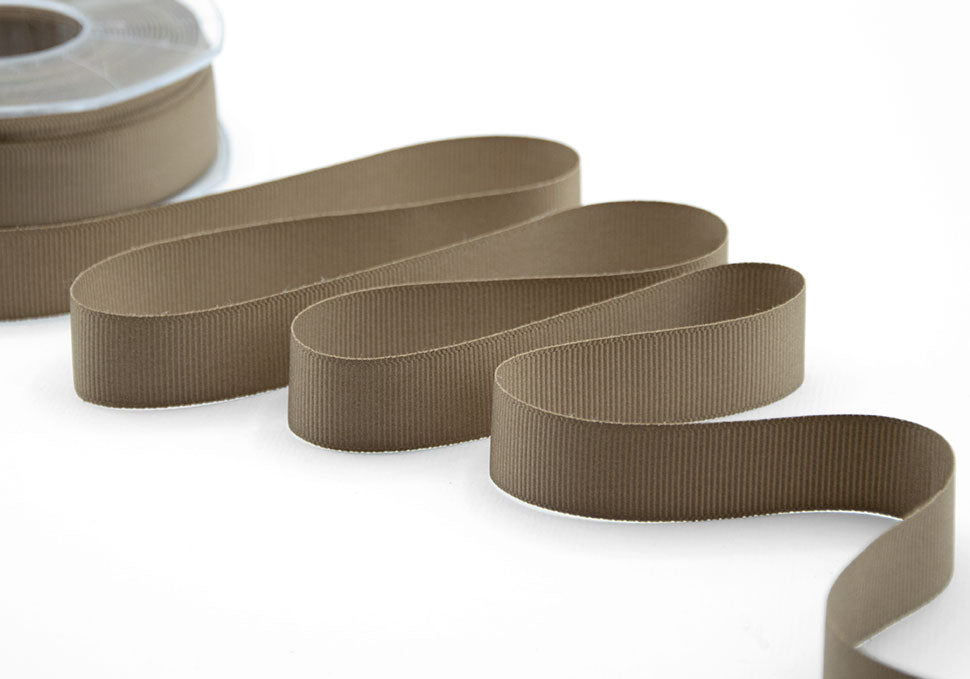 gros grain 20 mm cannella