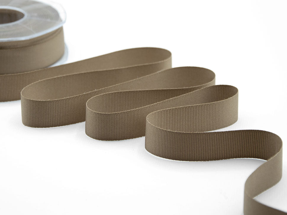 gros grain 20 mm cannella