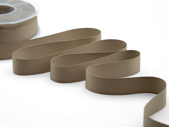 gros grain 20 mm cannella