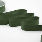 gros grain 20 mm verde inglese