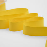 gros grain 30 mm giallo sole