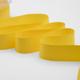 gros grain 30 mm giallo sole