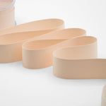 gros grain 30 mm albicocca chiaro
