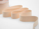 gros grain 30 mm albicocca chiaro