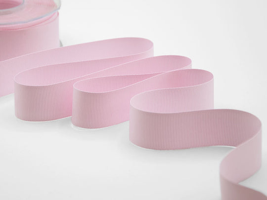 gros grain 30 mm rosa baby