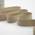 gros grain 30 mm beige