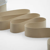 gros grain 30 mm beige