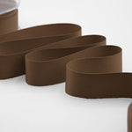 gros grain 30 mm marrone
