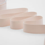gros grain 30 mm rosa cipria