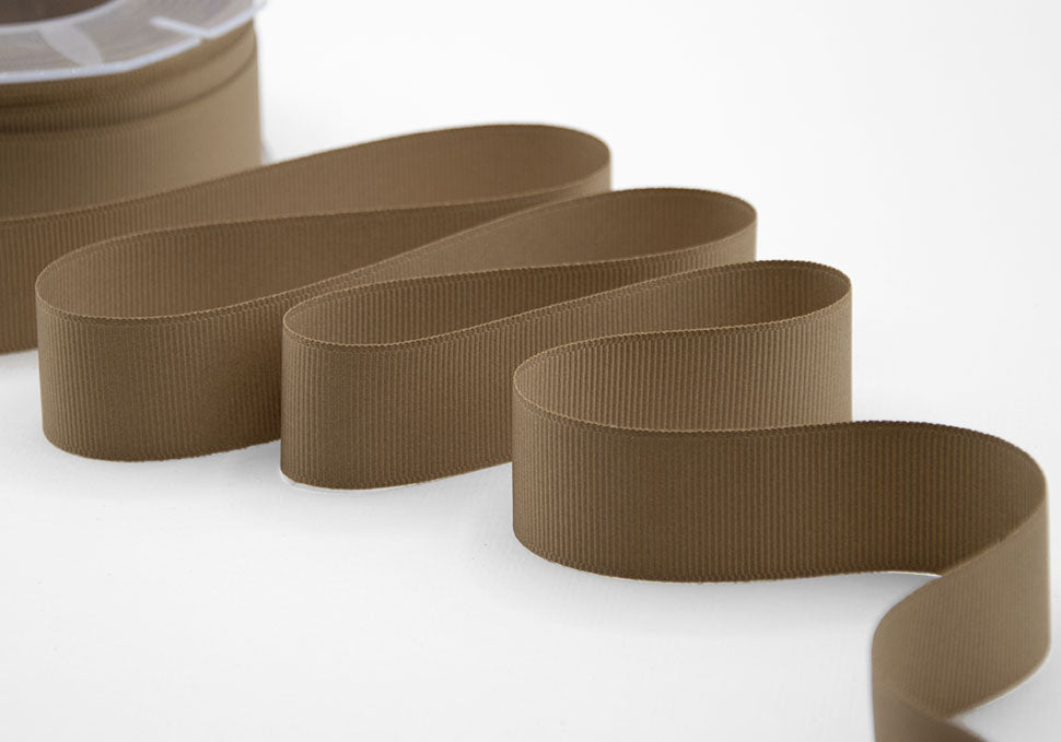 gros grain 30 mm cannella
