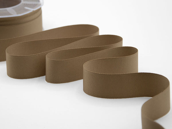 Gros Grain 30 mm Cannella