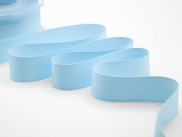 Gros Grain 30 mm Azzurro Baby