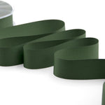 gros grain 30 mm verde inglese